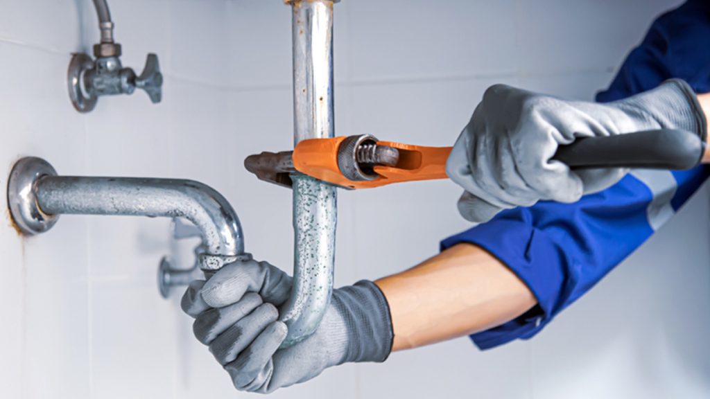 pipe leak