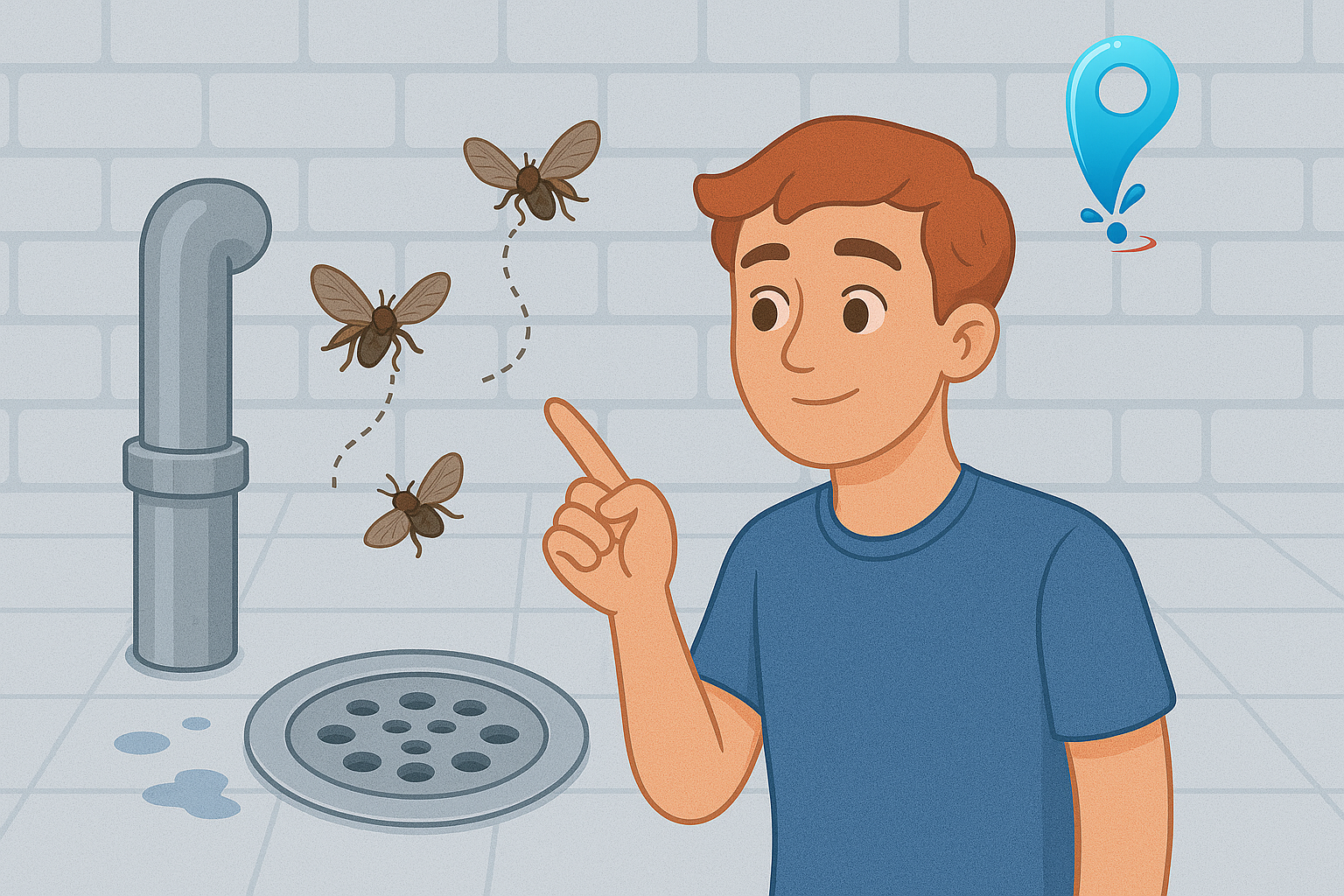 Are Drain Flies a Sign of a Bigger Problem