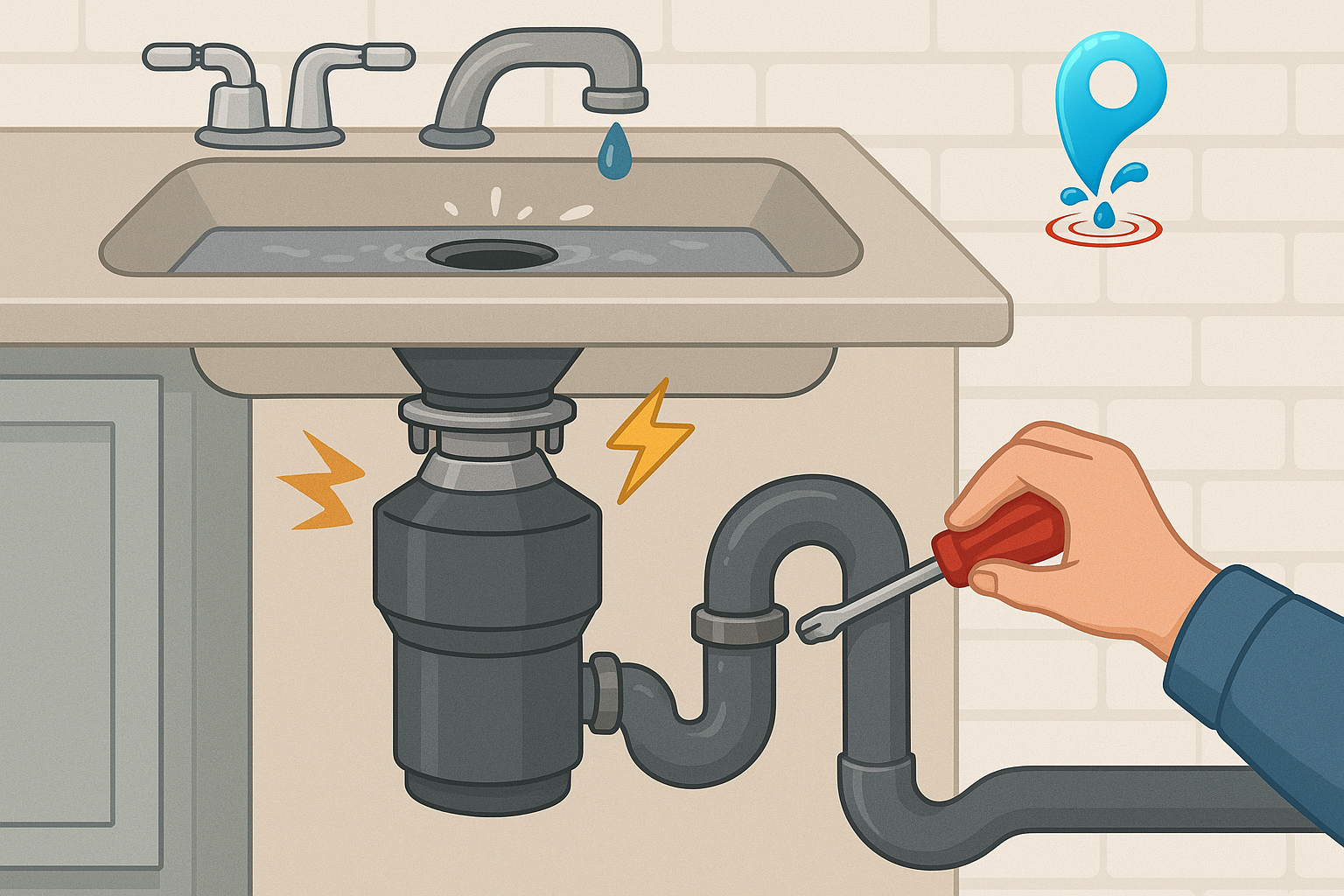 Garbage Disposal Not Working
