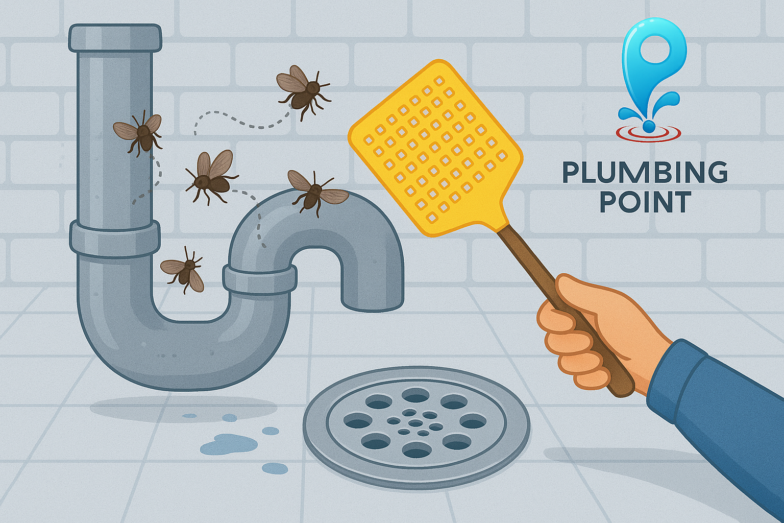 How To Get Rid of Drain Flies