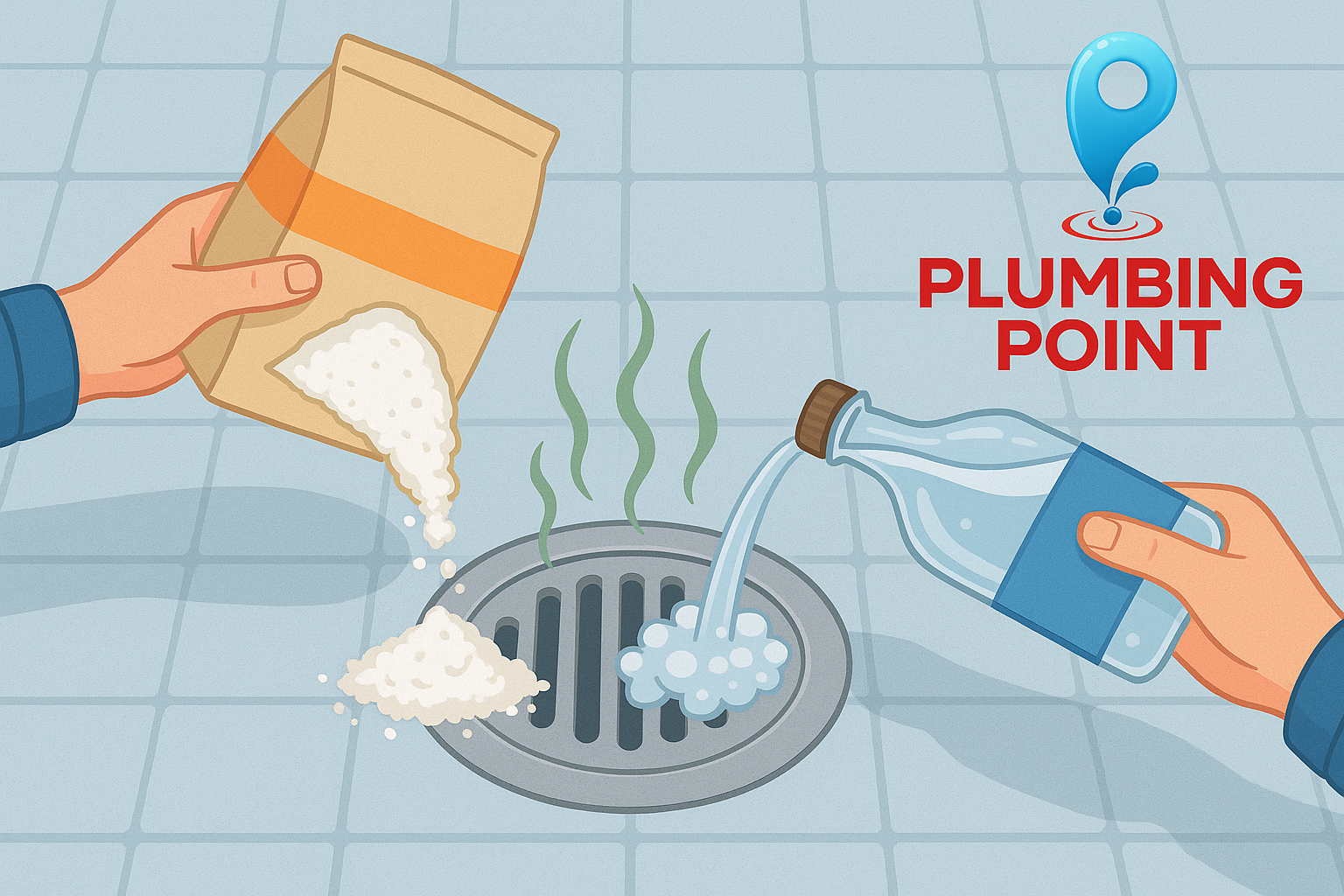 How to Unclog Shower Drain: 7 Genius Hacks That Actually Work 2 Unclog Shower Drain with Baking Soda and Vinegar