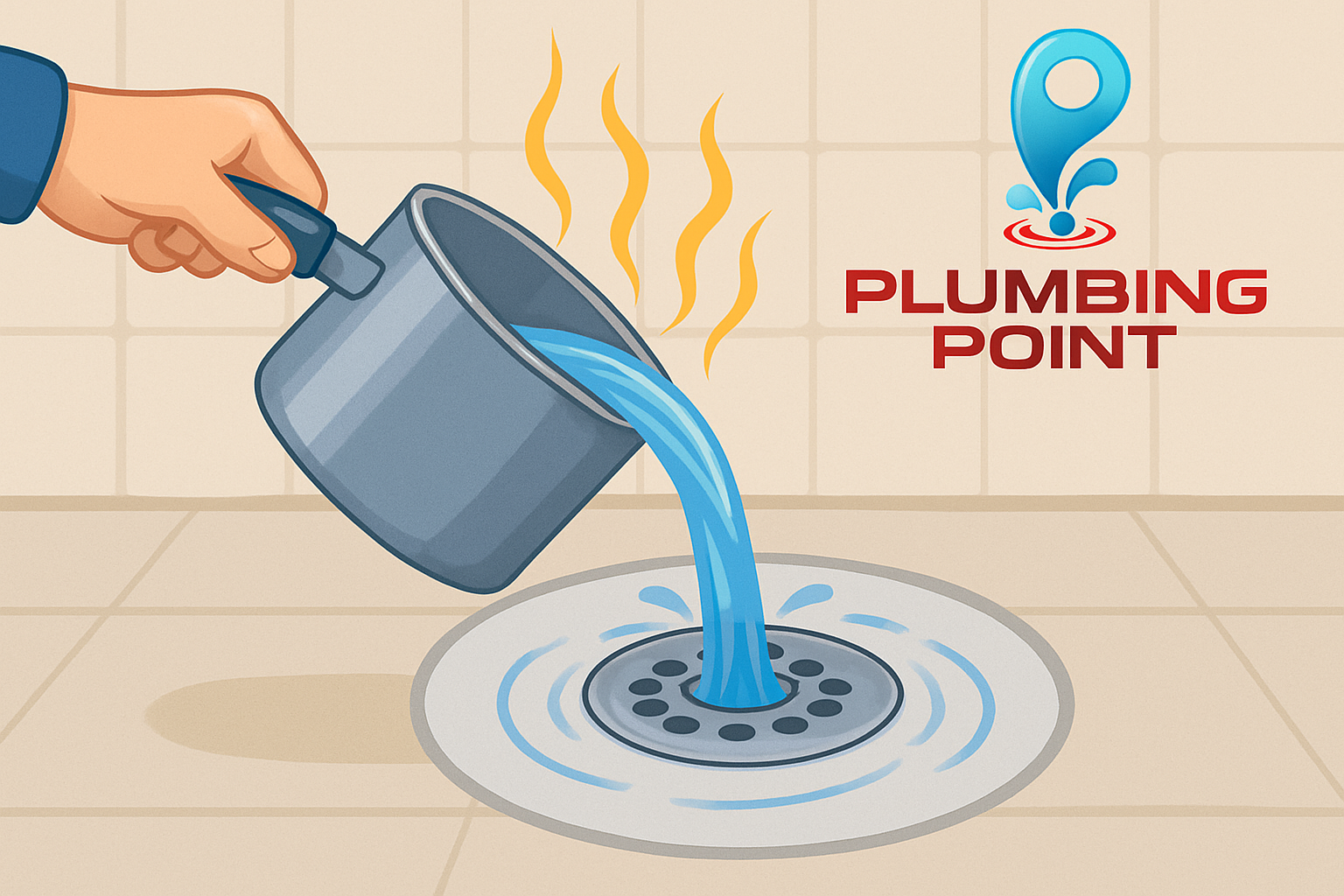 How to Unclog Shower Drain: 7 Genius Hacks That Actually Work 1 Unclog Shower Drain with Boiling Water