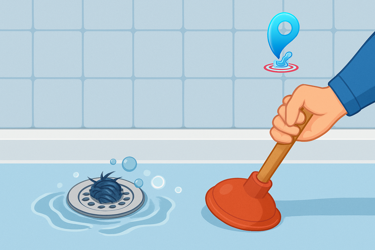 How to Unclog Shower Drain: 7 Genius Hacks That Actually Work 3 Unclog Shower Drain with Plunger