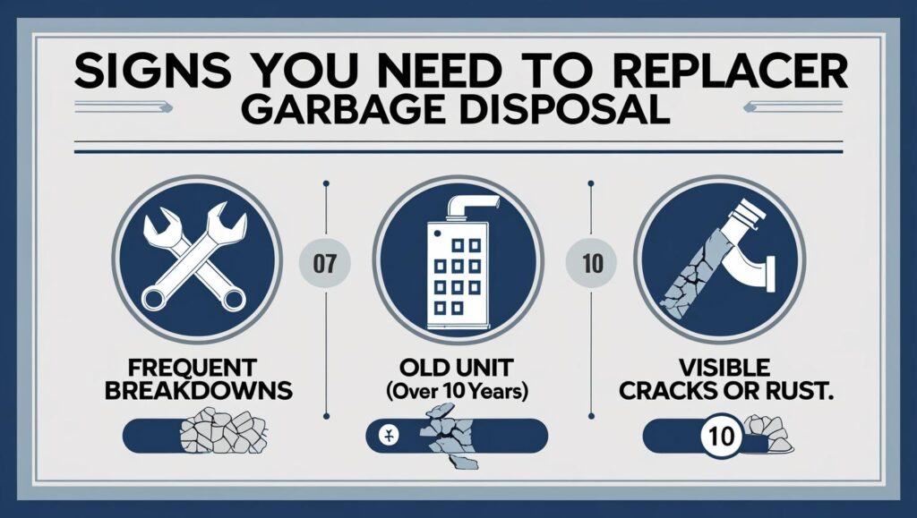When You Should Replace Your Garbage Disposal