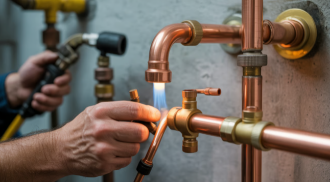 Tankless Water Heater Pros: Installation, Maintenance, and Benefits Explored 3 Gas line upgrade for tankless water heater