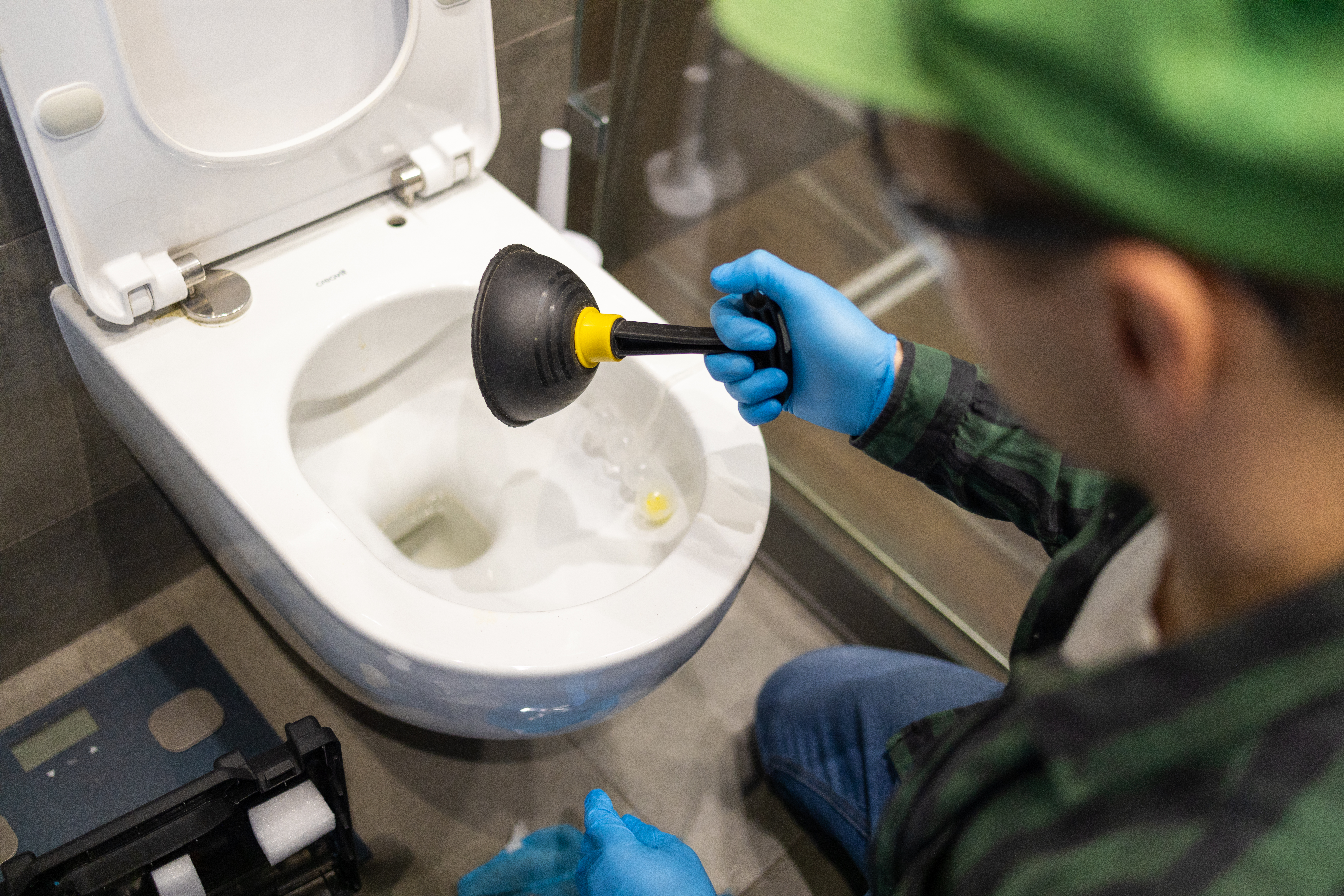 Toilet Repair